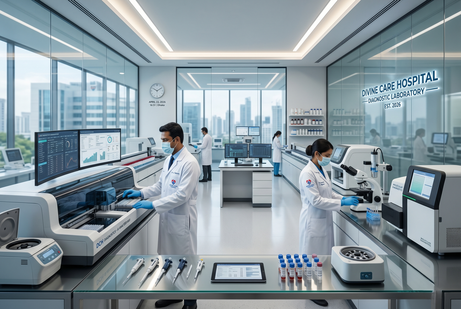 Diagnostic Lab